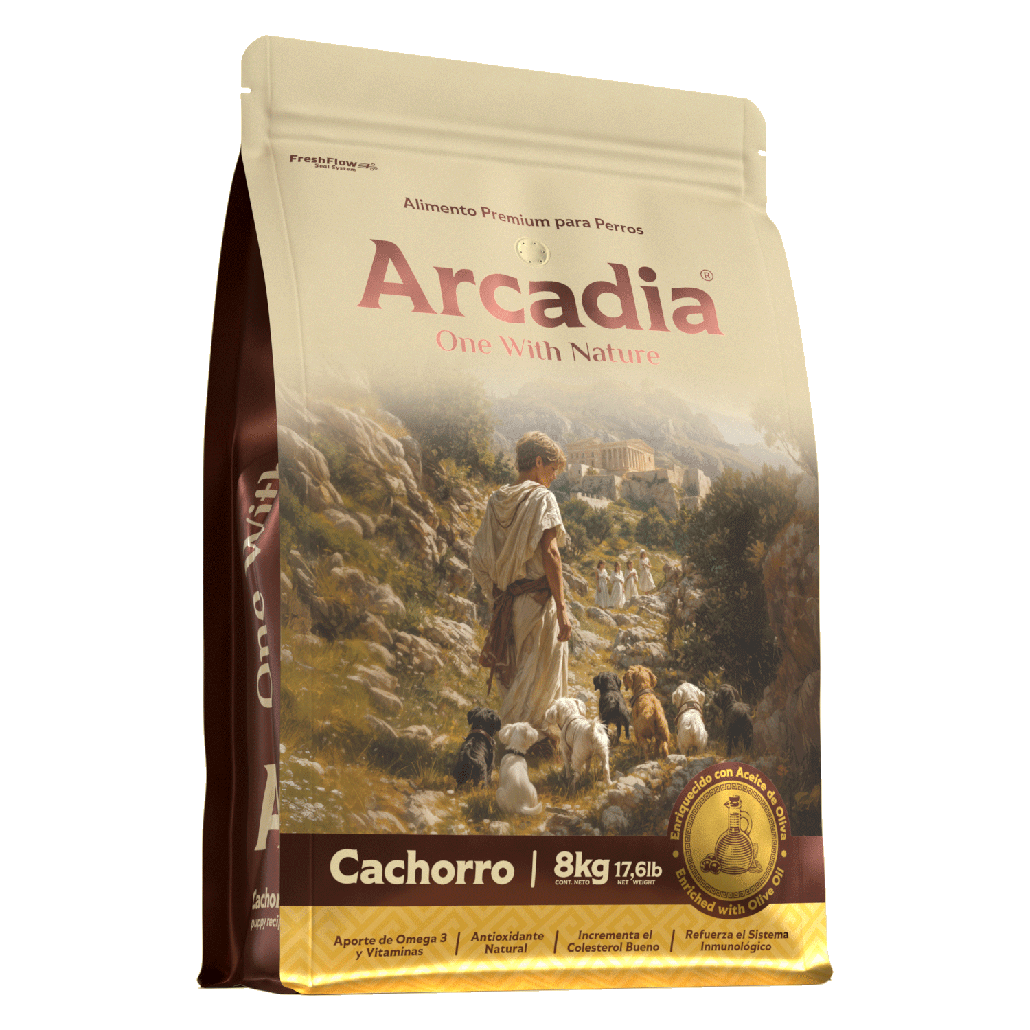 Arcadia Cachorro - Arcadia