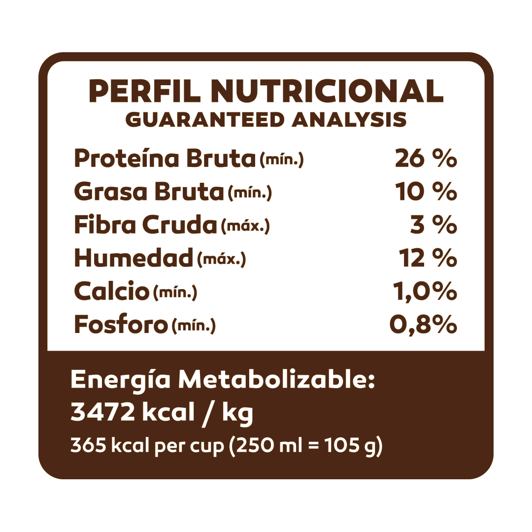 Alimento Súper Premium Perros Adultos 3 kg- Arcadia - Arcadia