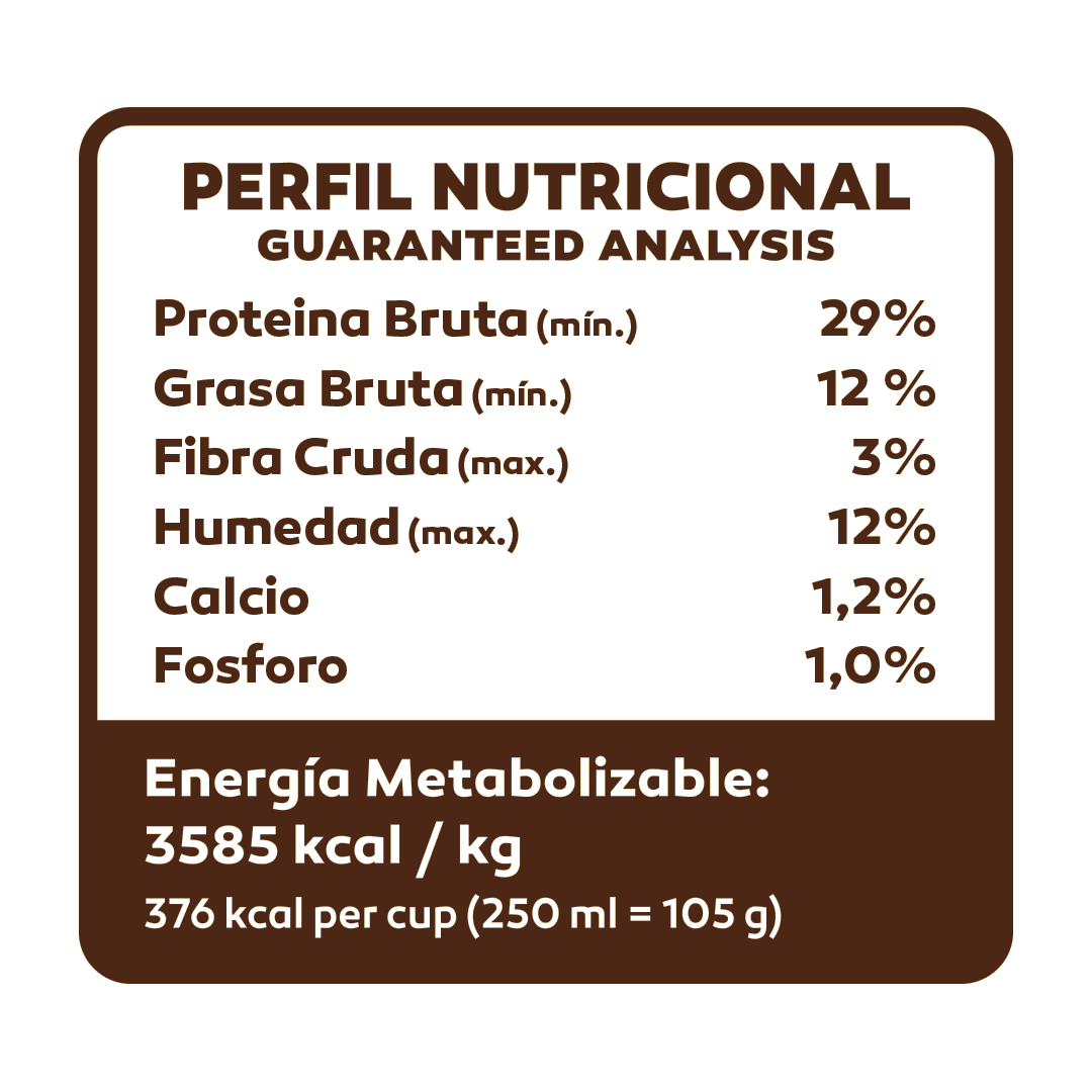 Alimento Súper Premium Cachorros 3kg - Arcadia - Arcadia