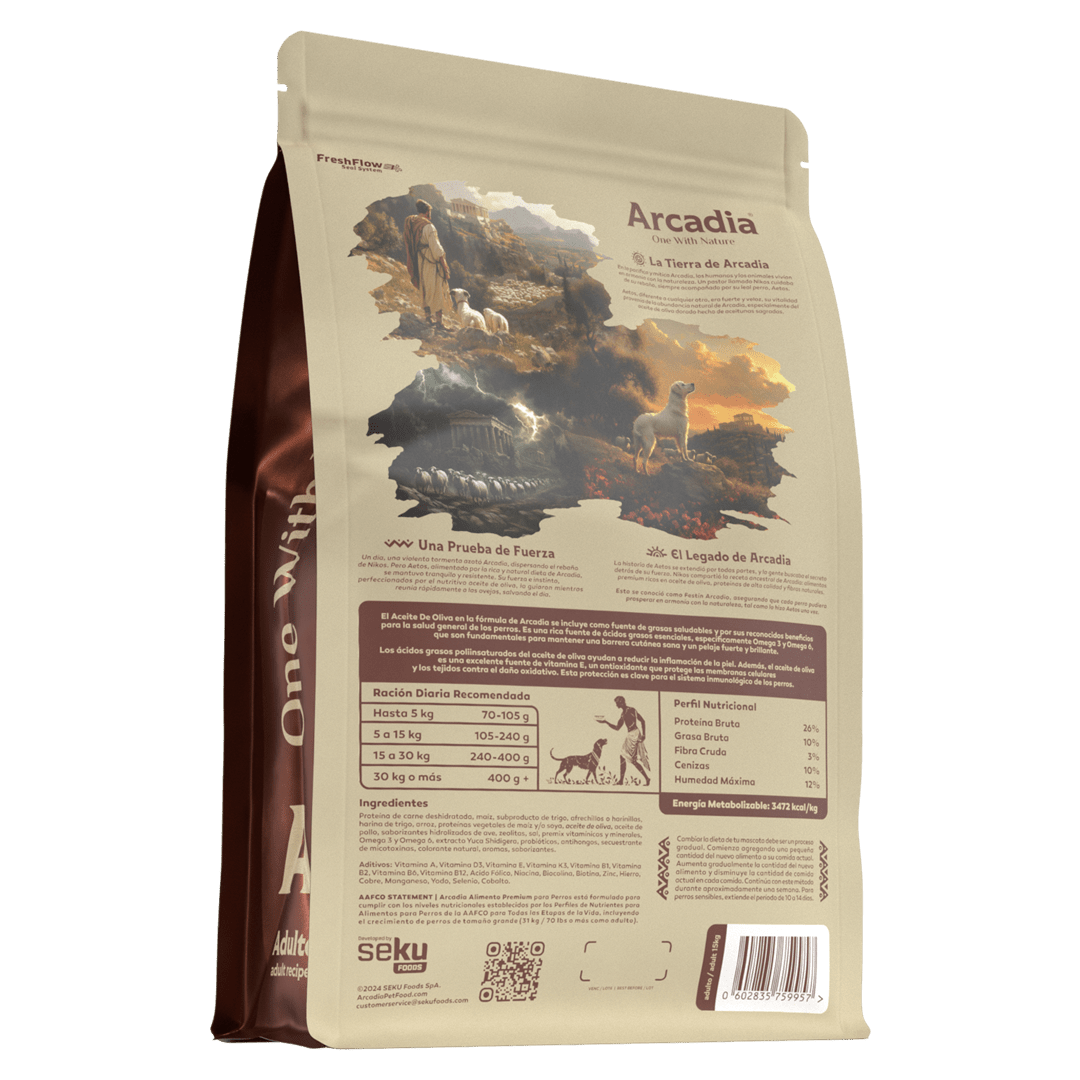 Arcadia Adulto - Arcadia