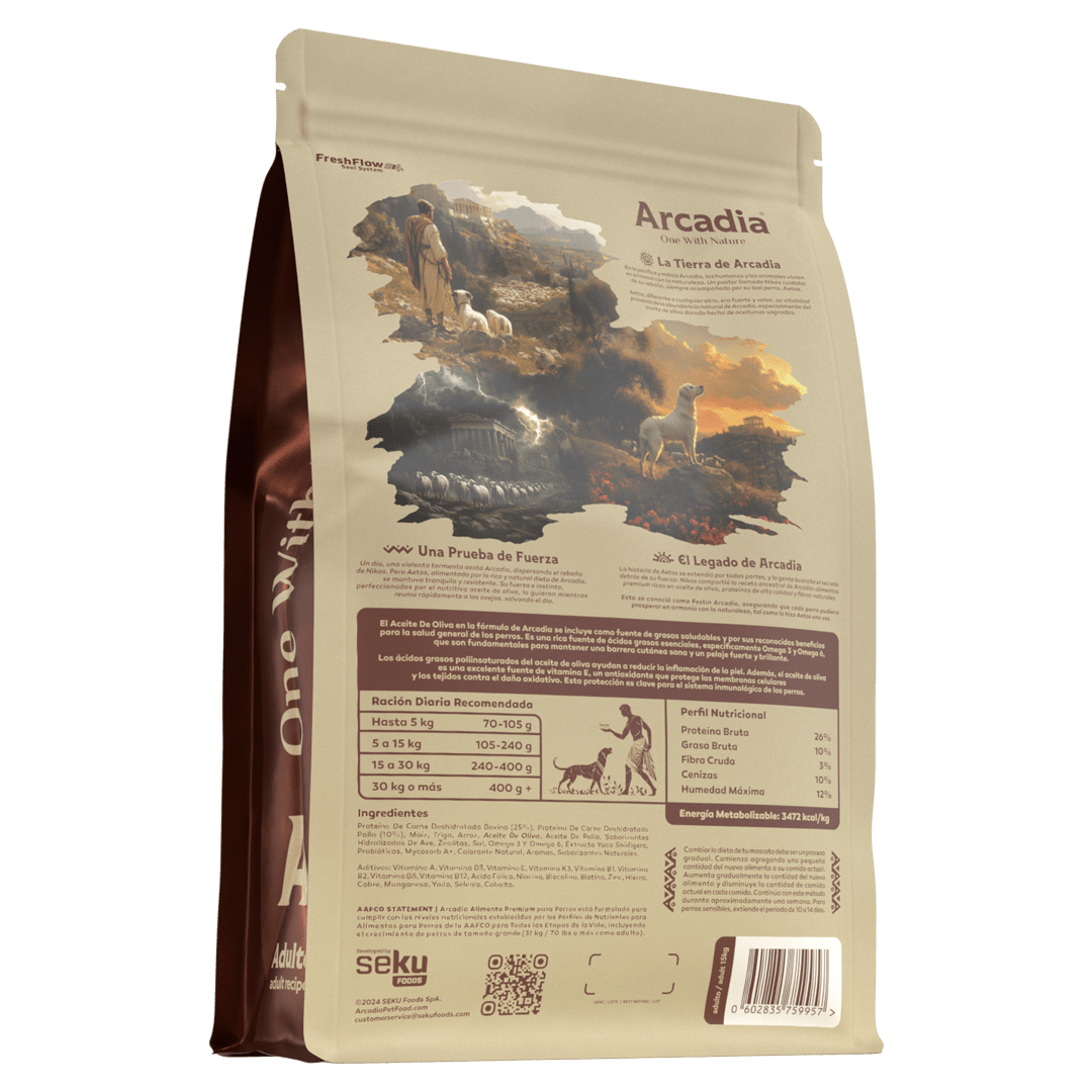 Alimento Premium Perros Adultos - Arcadia - Arcadia