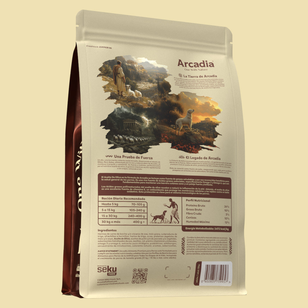 Arcadia Adulto