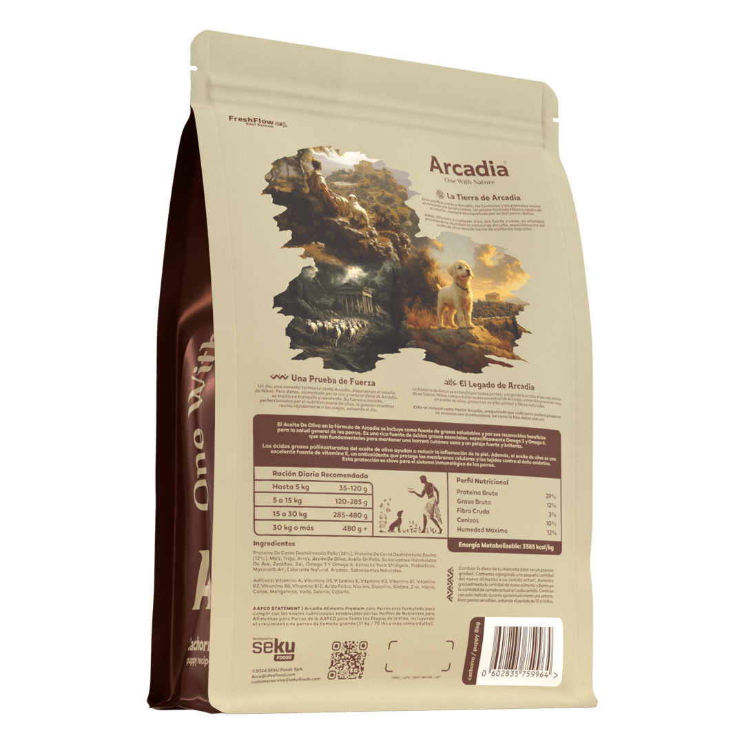 Alimento Premium Cachorros - Arcadia - Arcadia