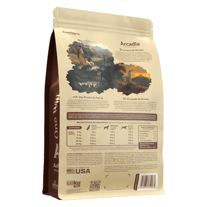 Alimento Súper Premium Perros Adultos 3 kg - Arcadia - Arcadia