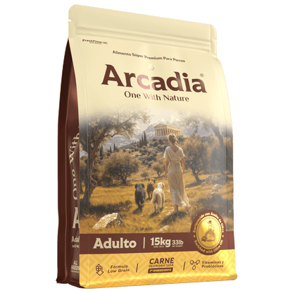 Alimento Súper Premium Perros Adultos 15 kg- Arcadia - Arcadia
