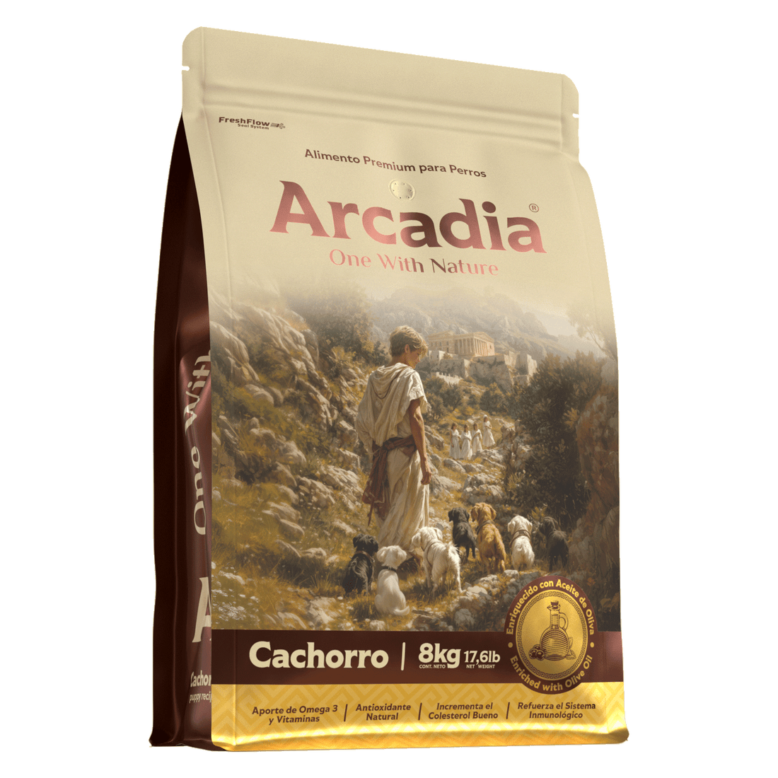 Arcadia Cachorro - Arcadia