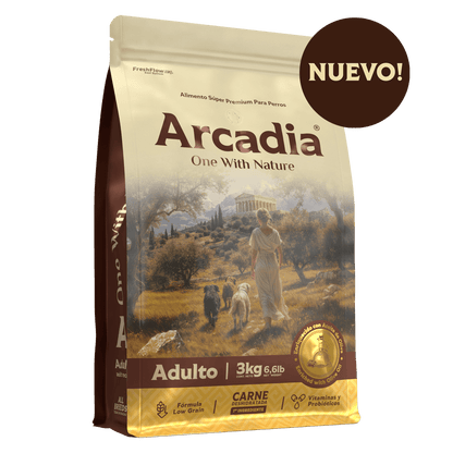 Alimento Súper Premium Perros Adultos 3 kg - Arcadia - Arcadia