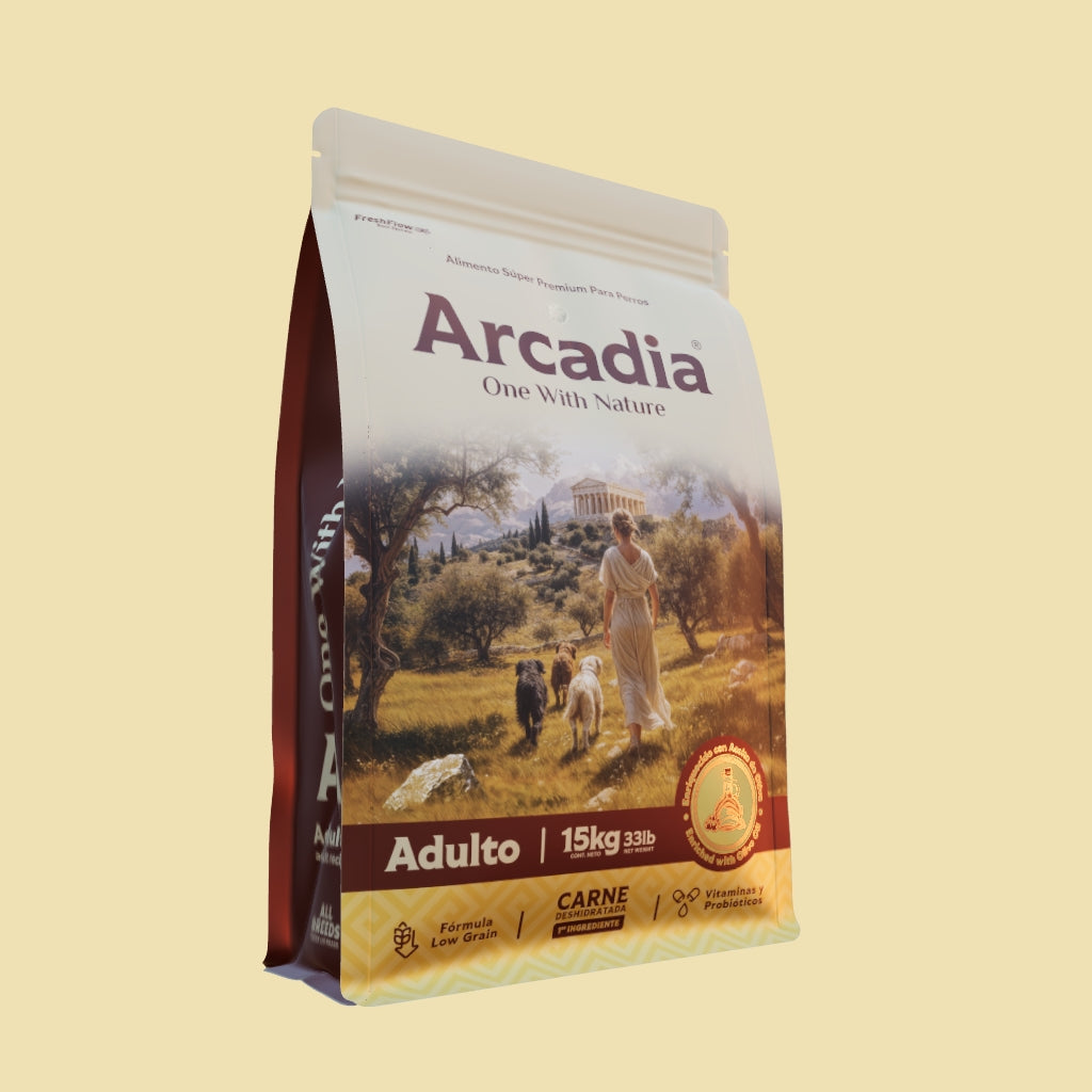 Alimento Súper Premium Perros Adultos 15 kg- Arcadia
