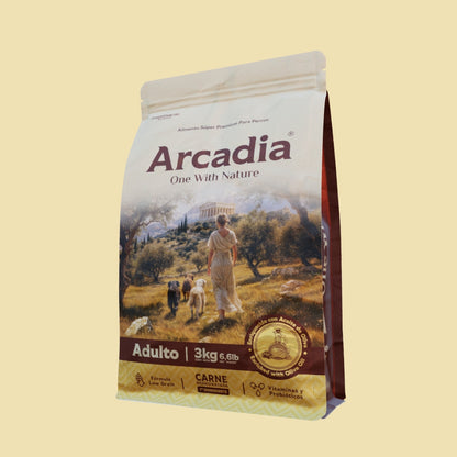 Alimento Súper Premium Perros Adultos 3 kg- Arcadia