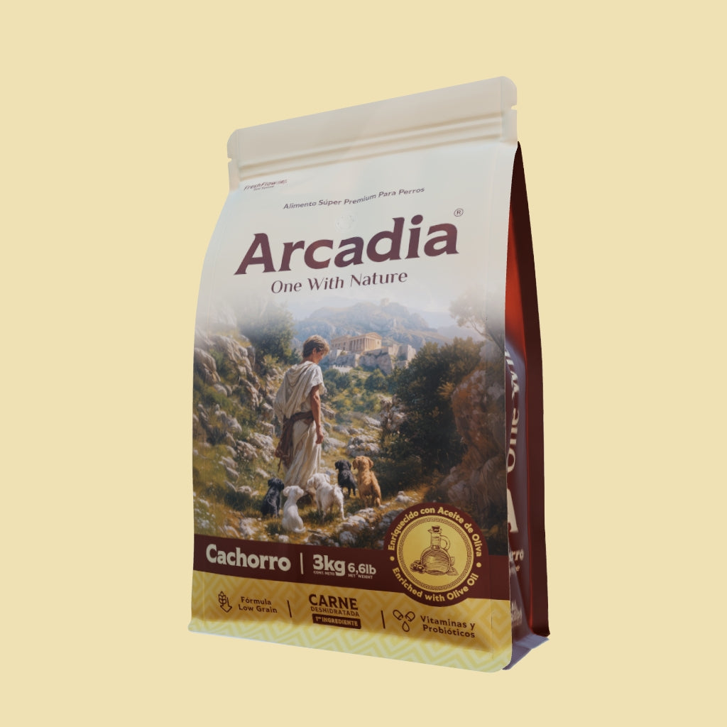 Alimento Súper Premium Cachorros 3kg - Arcadia