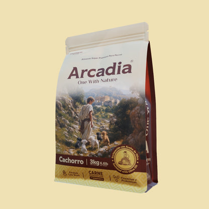 Alimento Súper Premium Cachorros 3kg - Arcadia