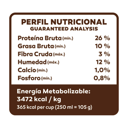Alimento Súper Premium Perros Adultos 3 kg- Arcadia - Arcadia