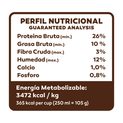 Alimento Súper Premium Perros Adultos 3 kg- Arcadia - Arcadia