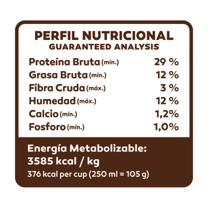 Alimento Súper Premium Cachorros 3kg - Arcadia - Arcadia