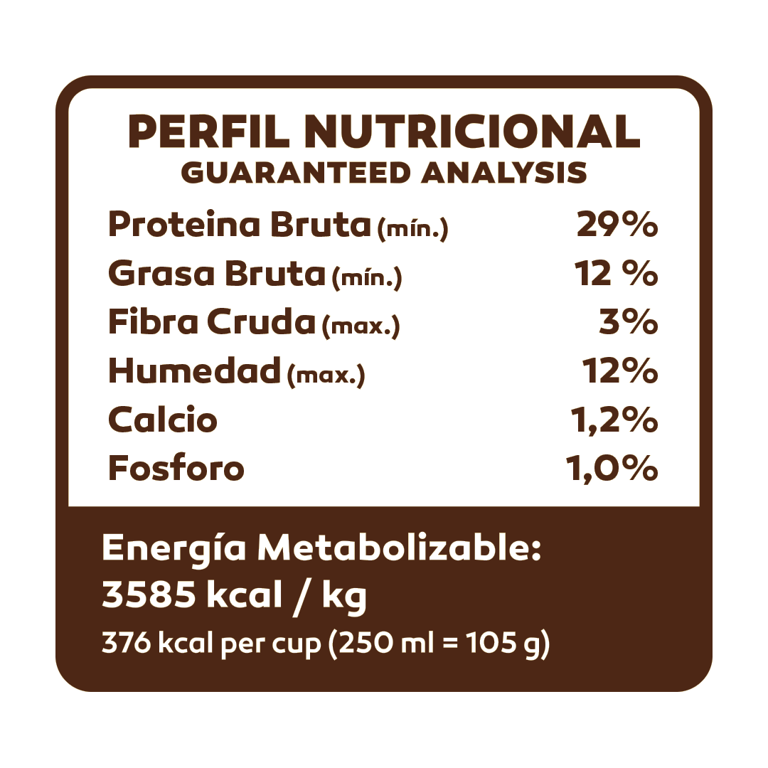 Alimento Súper Premium Cachorros 8kg - Arcadia