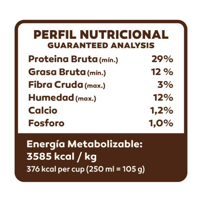 Alimento Súper Premium Cachorros 8kg - Arcadia
