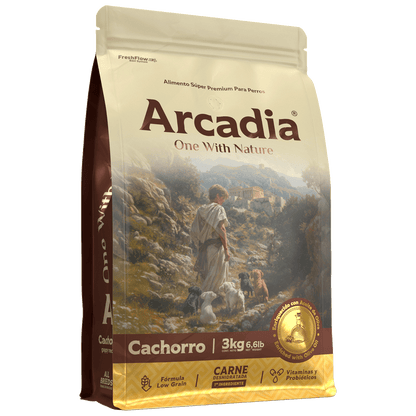 Alimento Súper Premium Cachorros 3kg - Arcadia - Arcadia