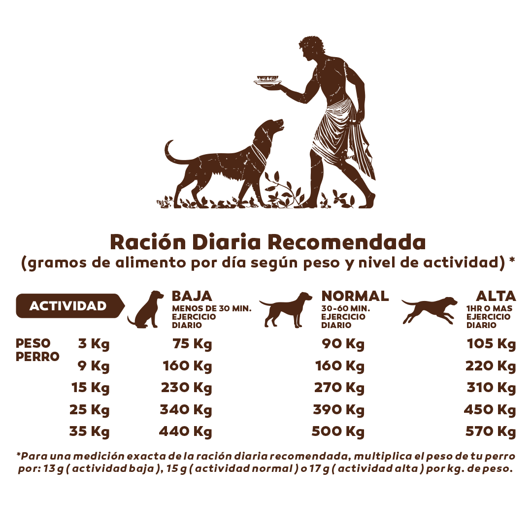 Alimento Súper Premium Perros Adultos 15 kg - Arcadia - Arcadia