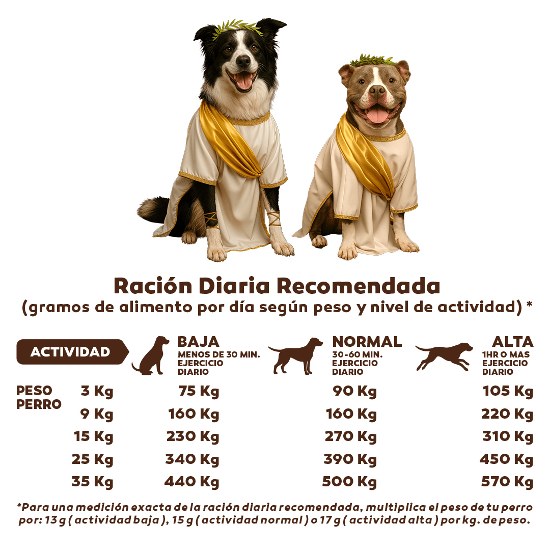 Alimento Súper Premium Perros Adultos 3 kg- Arcadia - Arcadia