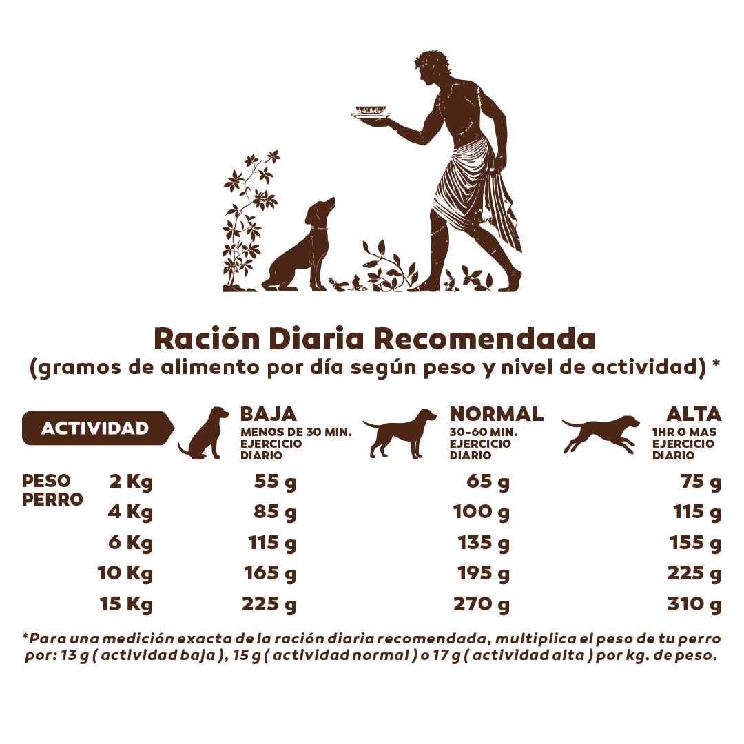 Alimento Súper Premium Cachorros 8kg - Arcadia - Arcadia