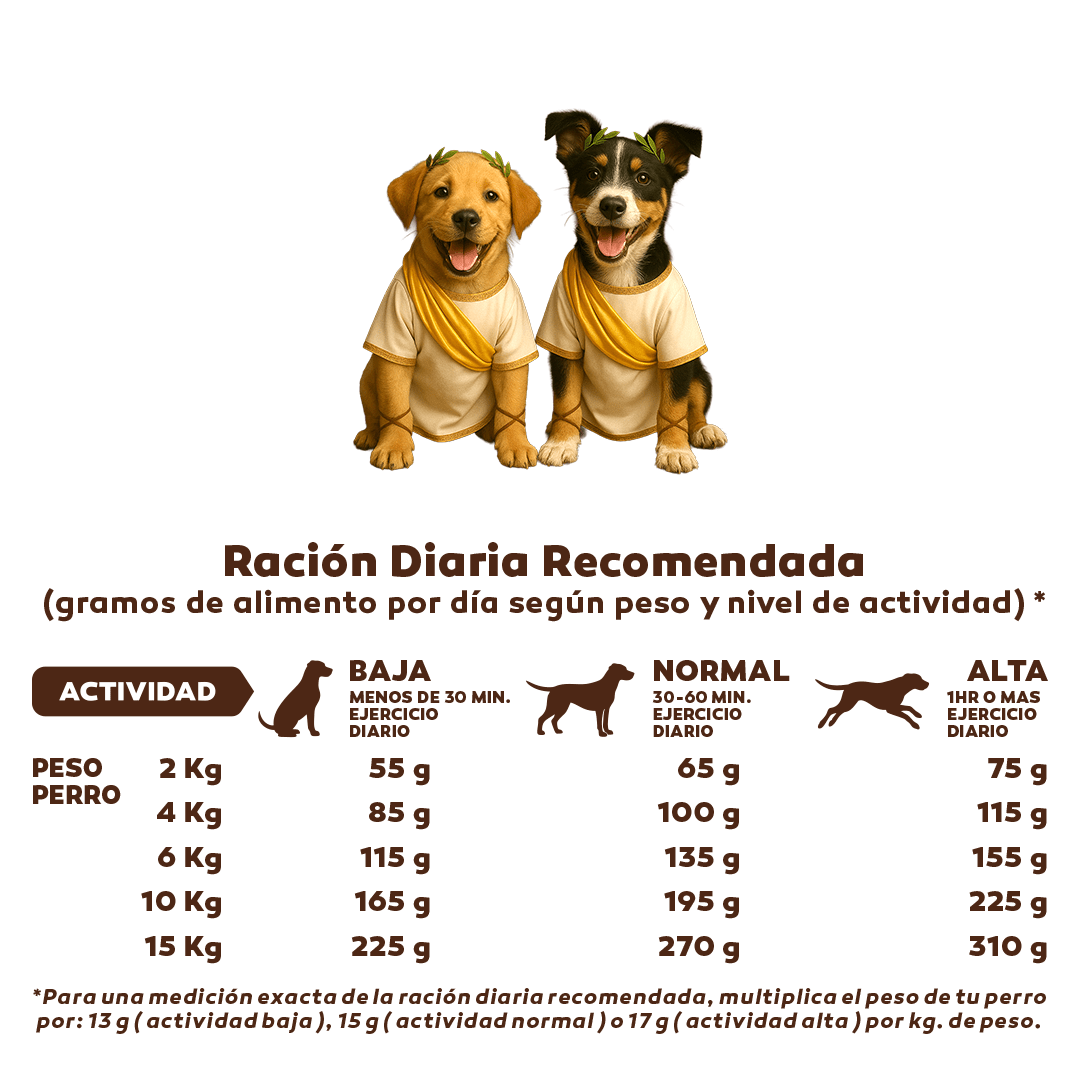 Alimento Súper Premium Cachorros 3kg - Arcadia - Arcadia